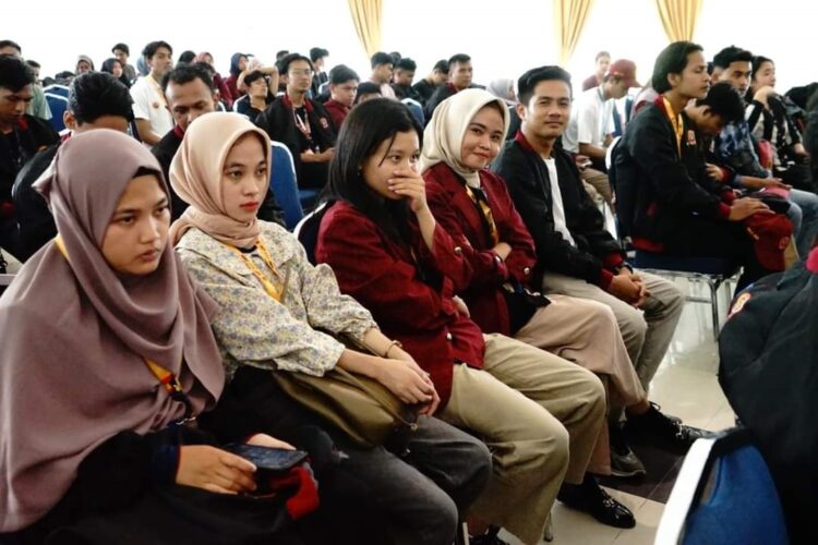Sebanyak 333 Mahasiswa Universitas Eka Sakti