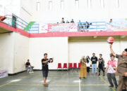 Buka Kejuaraan Basket antar Pelajar se-Sumbar, Sekda: Kami Support Cabor Melaksanakan Event