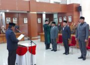 Tiga Pejabat Eselon II Pemko Bukittinggi Dilantik