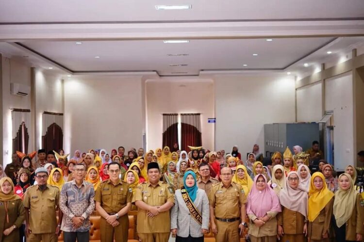 Tingkat SDM dan Tumbuhkan Minat Baca, Pemkab Gelar Lomba Literasi dan Bercerita Anak PAUD 1 Tingkat SDM dan Tumbuhkan Minat Baca