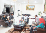 Tingkatkan Partisipasi Pemilu, KPU Silaturahmi dengan Bupati Agam