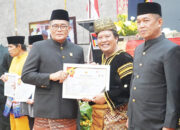 Rapat Paripurna Istimewa  HUT Kota Padang ke-354 Tahun, Ketua DPRD: Bersama Membagun Kota Padang dengan Karya dan Prestasi