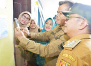 Vevi Sri Mulyanti, Kader Posyandu Kasih Bunda I Dinilai Tim Provinsi