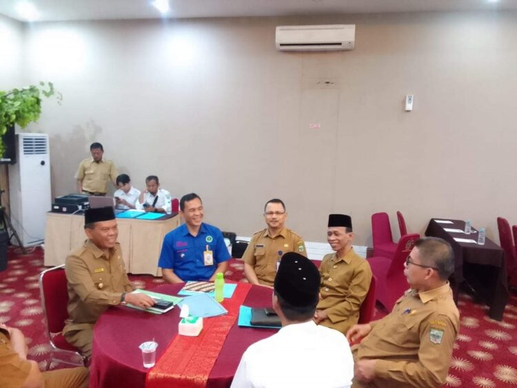Wabup Rahmang Dukung KLHS Untuk Kemajuan Padangpariaman Berjaya Segala Bidang Pembangunan