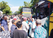 Disambut Suasana Haru, Jemaah Haji Bukittinggi kembali dari Tanah Suci