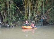 Bersihkan Sampahyang Tertimbun, Wawako Solok Goro Bersama Bersihkan Batang Lembang