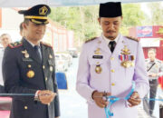 Dukung Kegiatan Bermanfaat Waega Binaan, Wako Bukittinggi Resmikan Pusat UMKM Lapas