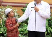 Wako Zul Elfian Ajak Semua Pihak, ”Siapkan Anak-anak Meraih Masa Depan”  