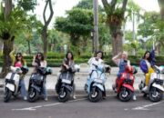Fashionable! Skutik Classy Yamaha Disukai Wanita Metropolis