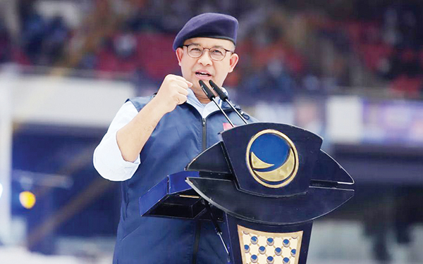 Anies Baswedan: Ketidakadilan Terlihat dari Pelayanan di Sektor Kesehatan 1 BACAPRES— Bakal calon Presiden dari Koalisi Perubahan untuk Persatuan (KPP) Anies Baswedan.