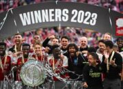 Taklukan Man City Lewat Adu Penalti, Arsenal Juarai Community Shield 2023/24