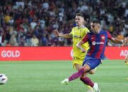 Dua Gol Penghujung Laga Amankan Kemenangan Barca atas Cadiz