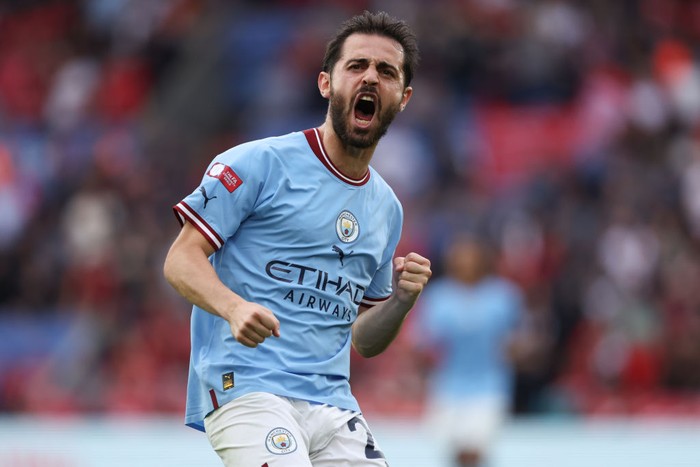 KONTRAK BARU— PSGdan Barcelona harus gigit jari. Bernardo Silva enggan dilepas Manchester City, mau diberi kontrak baru!