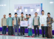 Muharram bercahaya 1445 H, YBM PLN UIP Sumbagteng Bahagiakan Yatim Dhuafa