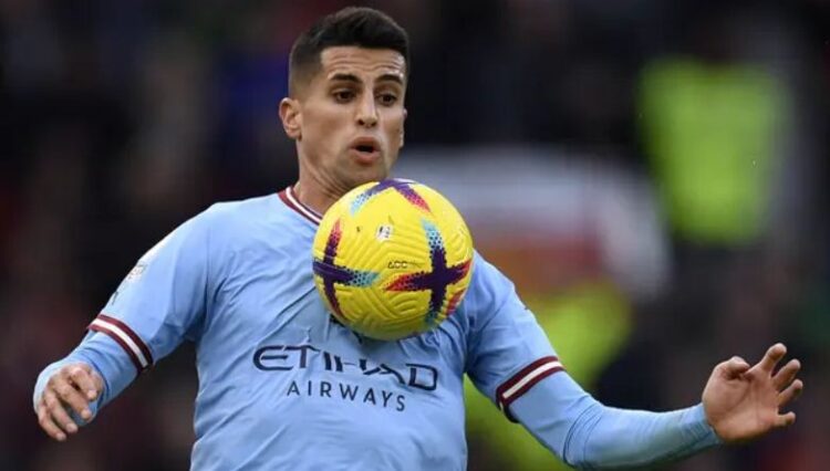 SEGERA RAMPUNG— Barcelona dikabarkan bakal segera merampungkan transfer Joao Cancelo pada musim panas tahun ini.