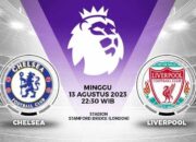 Chelsea VS Liverpool, Menanti Wajah Baru The Blues