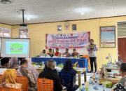 Untuk Lakukan Sosialisasi, Tim UPP Saber Pungli Sasar SMPN 2 Sijunjung