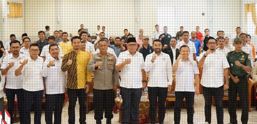 foto bersama sekda dan koni