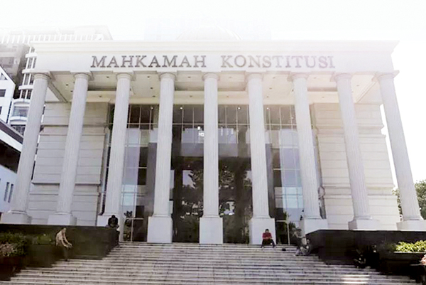 ILUSTRASI— Gedung MK