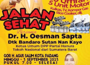 Jalan Sehat Hanura bersama OSO, Dorprize 10 Paket Umrah dan 5 Motor 