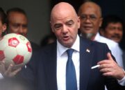 Presiden FIFA Gianni Infantino Bakal Diberi Gelar Kehormatan oleh Pemerintah Indonesia