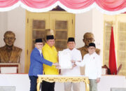 Golkar dan PAN Resmi Deklarasikan Dukungan Capres ke Prabowo Subianto