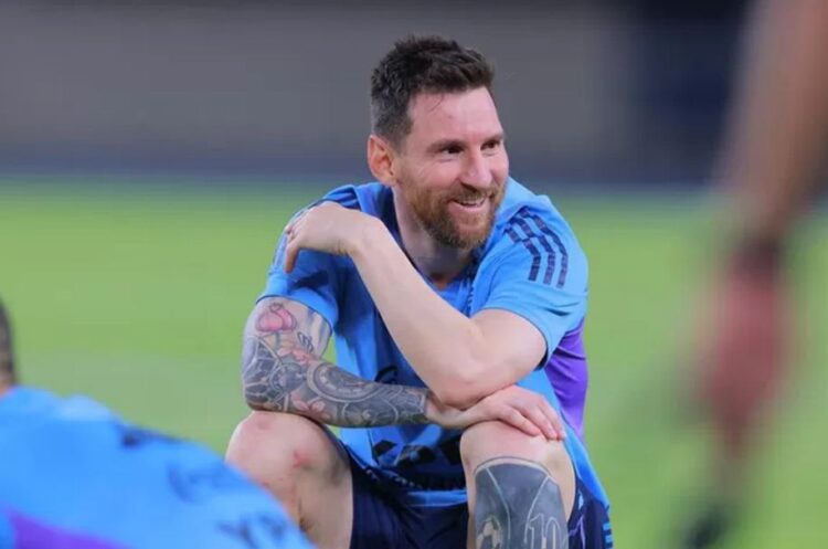 Lionel Messi Lampaui Rekor Dunia Milik Cristiano Ronaldo 1 lionel messi