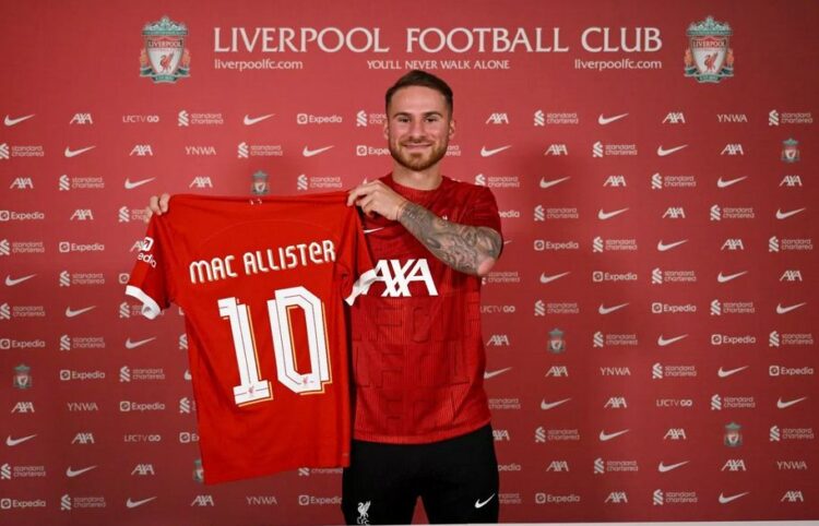 Mac Allister Bebas dari Hukuman Kartu Merah 1 maccalister