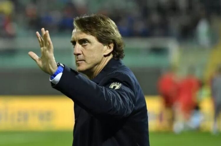 MUNDUR— Roberto Mancini mundur sebagai pelatih timnas Italia pada 13 Agustus.