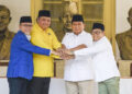PAN, Golkar, PKB, dan Gerindra Berkoalisi Prabowo: Buat Rakyat Adil dan Makmur 10 PAN, Golkar, PKB, dan Gerindra Berkoalisi Prabowo: Buat Rakyat Adil dan Makmur