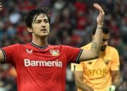 Striker Iran Sardar Azmoun Merapat ke AS Roma