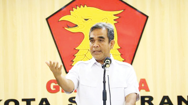 Ibarat Hilal, Gerindra Sebut Pendamping Prabowo Subianto Sudah Tampak 1 Ahmad Muzani