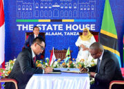 Jokowi Saksikan PLN Teken Kerjasama dengan TANESCO, Kembangkan Ketenagalistrikan di Tanzania