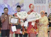 Diaz Almaraghi dan Faiha Athahillah Resmi Sandang Gelar Uda Uni Solsel 2023