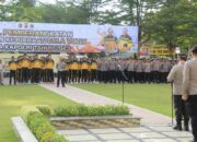 Ikuti Kapolri Cup 2023, Kapolda Lepas Kontingen Bola Voli Sumbar ke Medan