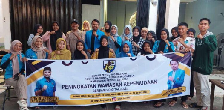 Melek dengan Market Digitalisasi, DPD KNPI Pessel Gelar Peningkatan Kapasitas 1 074f702a cf24 43e7 9743 6d8d4ba493b7