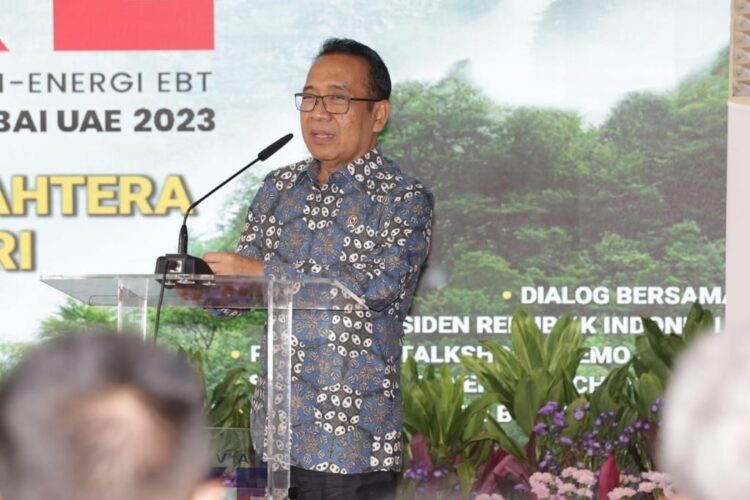 Road To COP28, PLN Tegaskan Komitmen Bangun Ekosistem EBT di Festival LIKE 2023 1 krisis iklim— PLN menjadi salah satu pilar utama pendukung pemerintah dalam memerangi krisis iklim melalui Festival Lingkungan, Iklim, Kehutanan, Energi Baru Terbarukan (LIKE) yang digelar Kementerian Lingkungan Hidup dan Kehutanan (KLHK) di Indonesia Arena, Senayan pada Sabtu (16/9).