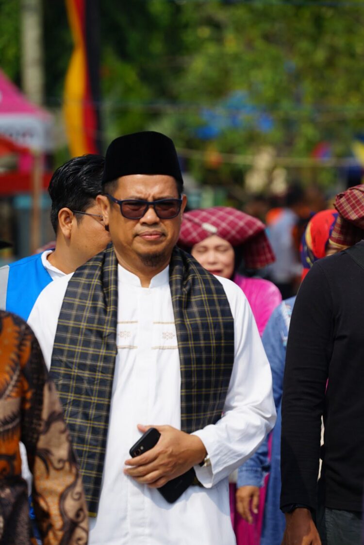 Suplai Listrik PLN 100%, RSBG 2023 Sukses Digelar Terang Benderang 1 SUKSESKAN— PT PLN (Persero) UID Sumbar turut hadir sukseskan Rang Solok Baralek Gadang (RSBG) Tahun 2023.