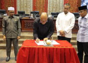 Ranperda Perubahan APBD Sumbar 2023 Disepakati