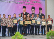 PLN UIP Sumbagteng dan PLN UPP Sumbagteng 1 Raih Penghargaan Kecelakaan Nihil 2023