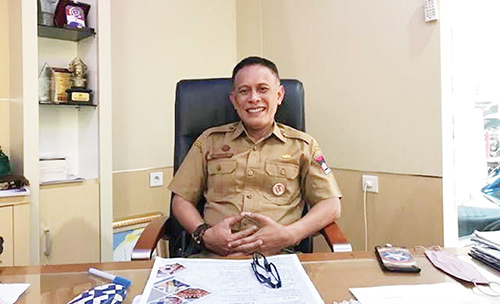 Eri Sendjaya
Kepala DP3AP2KB Kota Padang