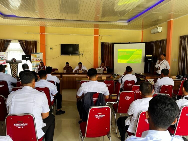 SOSIALISASI- PT PLN (Persero) Unit Induk Pelaksana Pelayanan Pelanggan (UP3) Payakumbuh gencar lakukan sosialisasi produk dan layanan kelistrikan.