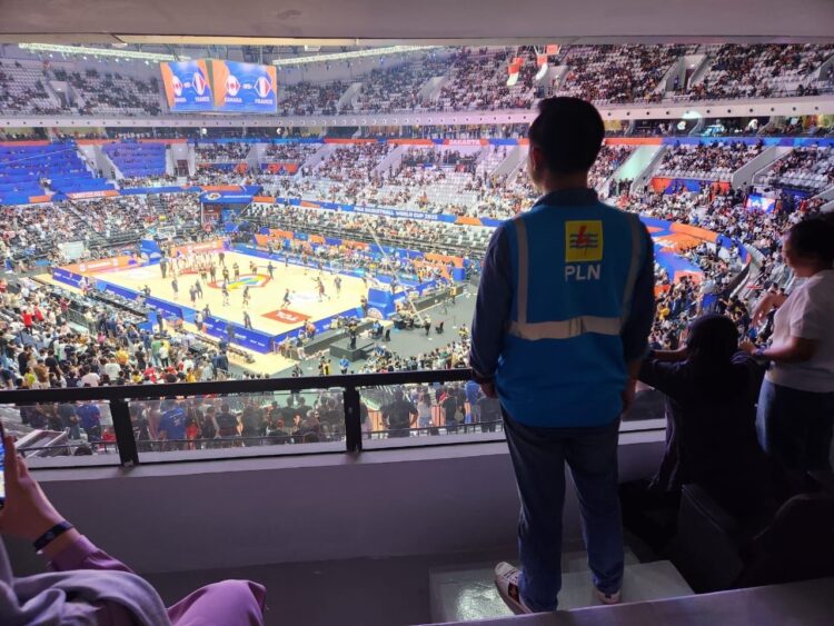 memastikan— PT PLN (Persero) terus memastikan pasokan listrik untuk gelaran FIBA Basketball World Cup 2023 yang berlangsung pada 25 Agustus sampai 3 September 2023 berjalan aman.