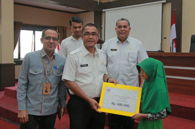 140 Terima Beasiswa CSR Bank Nagari Kota Payakumbuh