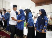 16 Pejabat Dilantik, Bupati: Jangan Takut dengan Masalah