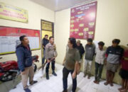 7 Pelaku Tawuran dan Balap Liar Ditangkap, Polisi Sita Samurai dan Klewang