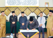 Rapat Paripurna DPRD Kota  Padang, Perubahan KUA-PPAS APBD 2023 Disetujui