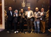 Kedepankan Pembangunan Berkelanjutan, PLN Raih 4 Penghargaan dari Gatra dan TrenAsia