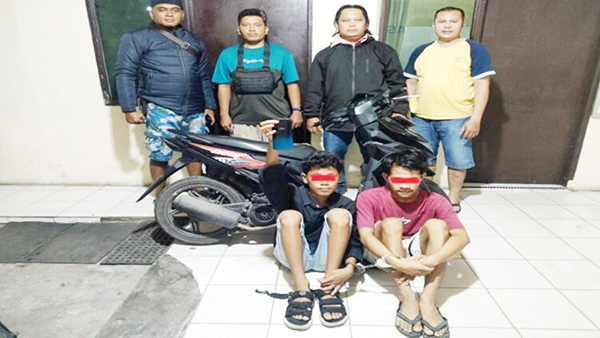 2 Pelaku Pemerasan di Kelapa Gading Dicokok