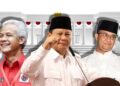 Survei Polling Institute: Prabowo Unggul dari Ganjar dan Anies